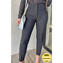 Calça Alfaiataria Cintura Alta Slim Social