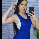Regata Fitness Feminina Dry Fit Tapa Bumbum Academia