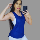 Regata Fitness Feminina Dry Fit Tapa Bumbum Academia