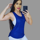 Regata Fitness Feminina Dry Fit Tapa Bumbum Academia