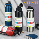 Garrafa Térmica Isolada 800ml a Vácuo em Aço Inoxidável Água Gelada Esporte - Ideal para Homens e Mulheres