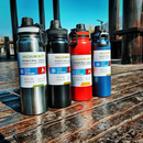 Garrafa Térmica Isolada 800ml a Vácuo em Aço Inoxidável Água Gelada Esporte - Ideal para Homens e Mulheres