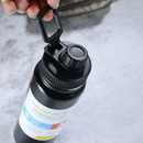 Garrafa Térmica Isolada 800ml a Vácuo em Aço Inoxidável Água Gelada Esporte - Ideal para Homens e Mulheres