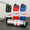 Garrafa Térmica Isolada 800ml a Vácuo em Aço Inoxidável Água Gelada Esporte - Ideal para Homens e Mulheres