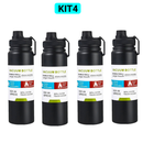 Garrafa Térmica Inox 800ml a Vácuo Quente e Frio