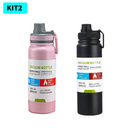 Garrafa Térmica Inox 800ml a Vácuo Quente e Frio