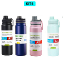 Garrafa Térmica Inox 800ml a Vácuo Quente e Frio