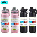 Garrafa Térmica Inox 800ml a Vácuo Quente e Frio