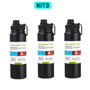 Garrafa Térmica Inox 800ml a Vácuo Quente e Frio
