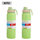 Garrafa Térmica Inox 800ml a Vácuo Quente e Frio