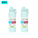 Garrafa Térmica Inox 800ml a Vácuo Quente e Frio