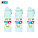 Garrafa Térmica Inox 800ml a Vácuo Quente e Frio