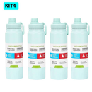 Garrafa Térmica Inox 800ml a Vácuo Quente e Frio