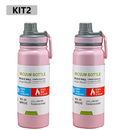Garrafa Térmica Inox 800ml a Vácuo Quente e Frio