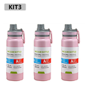 Garrafa Térmica Inox 800ml a Vácuo Quente e Frio