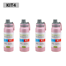 Garrafa Térmica Inox 800ml a Vácuo Quente e Frio
