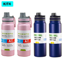Garrafa Térmica Inox 800ml a Vácuo Quente e Frio