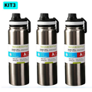 Garrafa Térmica Inox 800ml a Vácuo Quente e Frio