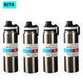 Garrafa Térmica Inox 800ml a Vácuo Quente e Frio