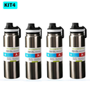 Garrafa Térmica Inox 800ml a Vácuo Quente e Frio