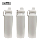 Garrafa Térmica Inox 800ml a Vácuo Quente e Frio