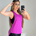 Regata Fitness Feminina Dry Fit Tapa Bumbum Academia