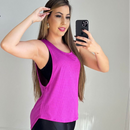 Regata Fitness Feminina Dry Fit Tapa Bumbum Academia