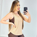 Blusas Dry Fit Feminina Fitness Academia Regata} Veste Legging Tapa Bumbum Tule Top Cropped Treino Camiseta T-shirts Fit