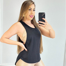 Regata Fitness Feminina Dry Fit Tapa Bumbum Academia