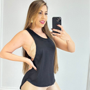 Blusas Dry Fit Feminina Fitness Academia Regata} Veste Legging Tapa Bumbum Tule Top Cropped Treino Camiseta T-shirts Fit