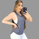 Regata Fitness Feminina Dry Fit Tapa Bumbum Academia