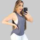 Regata Fitness Feminina Dry Fit Tapa Bumbum Academia