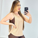 Regata Fitness Feminina Dry Fit Tapa Bumbum Academia