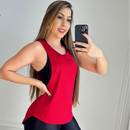 Regata Fitness Feminina Dry Fit Tapa Bumbum Academia
