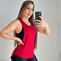 Regata Fitness Feminina Dry Fit Tapa Bumbum Academia