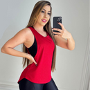 Regata Fitness Feminina Dry Fit Tapa Bumbum Academia