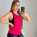 Regata Fitness Feminina Dry Fit Tapa Bumbum Academia