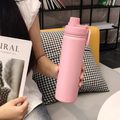 Garrafa Térmica Inox 800ml Quente e Frio Portátil