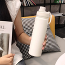 Garrafa Térmica Inox 800ml Quente e Frio Portátil