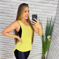 Regata Fitness Feminina Dry Fit Tapa Bumbum Academia