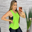 Regata Fitness Feminina Dry Fit Tapa Bumbum Academia