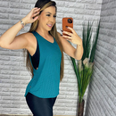 Regata Fitness Feminina Dry Fit Tapa Bumbum Academia