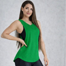 Regata Fitness Feminina Dry Fit Tapa Bumbum Academia