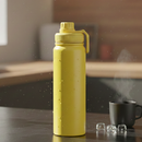 Garrafa Térmica Inox 800ml Quente e Frio Portátil