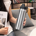 Garrafa Térmica Inox 800ml Quente e Frio Portátil