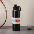 Garrafa Térmica Inox 800ml a Vácuo Quente e Frio