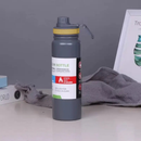 Garrafa Térmica Inox 800ml Quente e Frio Portátil