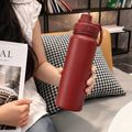 Garrafa Térmica Inox 800ml Quente e Frio Portátil