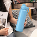Garrafa Térmica Inox 800ml Quente e Frio Portátil